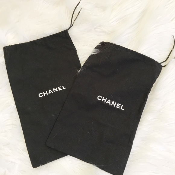CHANEL Handbags - Authentic Chanel pair of dust bags